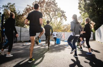 Photo Outdoor workout