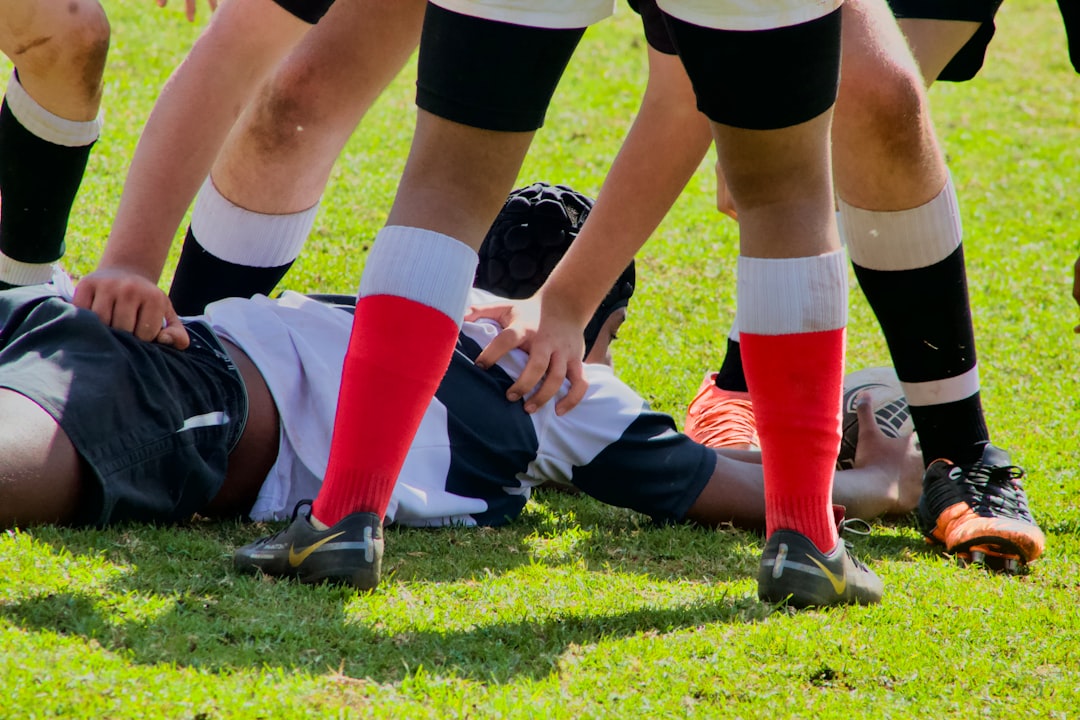 Photo Sports injury