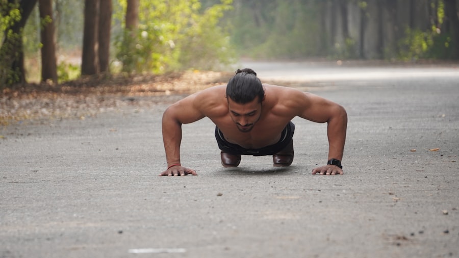Photo Workout tracking