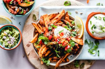Photo Healthy meal prep