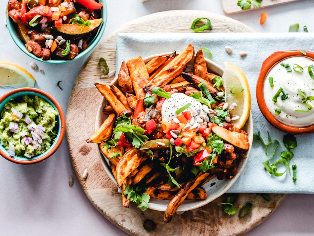 Photo Healthy meal prep