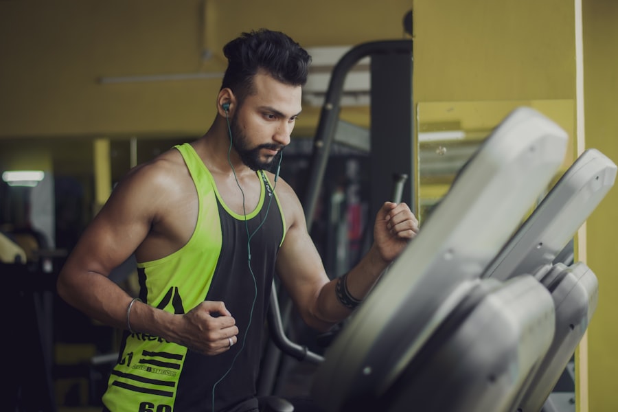 Photo Exercise equipment