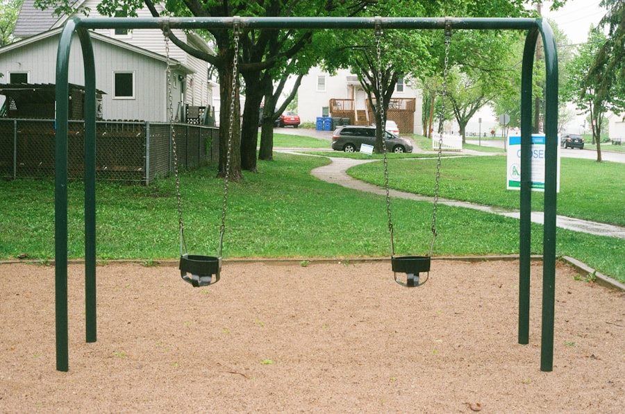 Outdoor Workout Spots