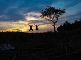 Finding Peace: Sunset Yoga